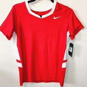 NEW! GIRLS NIKE DRI-FIT TOP SIZE XL